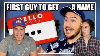 Ryan George - First Guy to Ever Have a Name REACTION