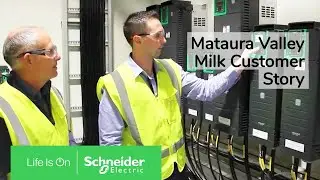 EcoStruxure Solutions for Mataura Valley Milk | Schneider Electric