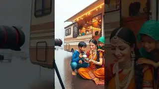 🚐 Making TEA with RV &hellip; listening voice of RAIN ☔️&hellip;.. @poorvajichina