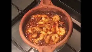 Crevettes Pil Pil (gambas al pil pil)