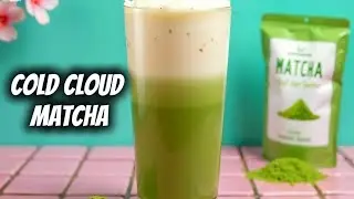 ☁️ Cloud Matcha Freddo: Ricetta Facile e Veloce | Bevanda Estiva al Matcha