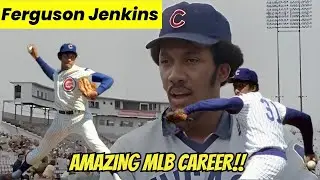 ПОТРЯСАЮЩИЕ моменты карьеры Фергюсона Дженкинса в Зале славы MLB!