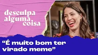 Roberta Martinelli sobre ter virado meme: &lsquo;Pensei: O que fiz de errado?&rsquo;