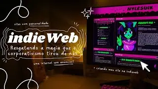 IndieWeb ⋆˚꩜｡ Resgatando a magia que o corporativismo tirou de n&oacute;s 
