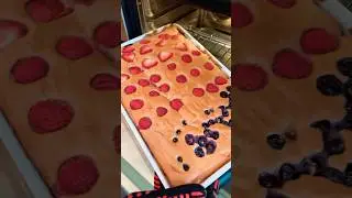 🥞Sheet Pan Pancake 🥞