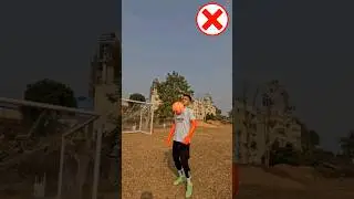 PERFECT WAY TO TAKE CHEST BALL CONTROL TECHNIQUE ⚽#football #soccer #futsal #footballtechnique