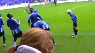 Celebrity Soccer Six, Bolton - 18th May 2013 (Video Part 1)
