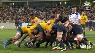 The Rugby Championship 2017: Wallabies v Argentina