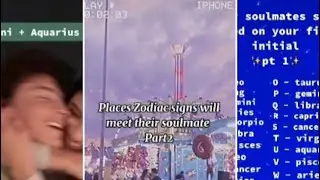 Zodiac Signs That Make Perfect Couple Tik Tok! ✨🔮💞