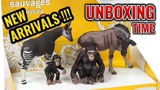 NEW ARRIVALS !!!  A Great wild animals Set 😍 / animal figurines & toys