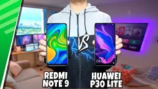Redmi Note 9 VS Huawei P30 Lite | Comparativa | Top Pulso