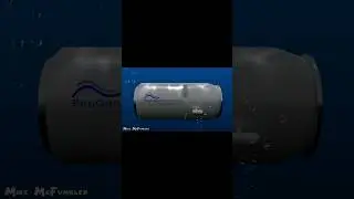 Pop Can Submarine #oceangate #titan #implosion #titanic #3d #animation #implosion