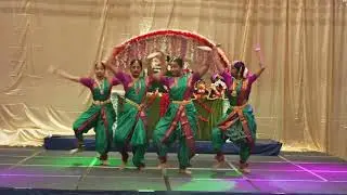 🌸✨ Swāgatam Krishna &ndash; Dance Offering on Sri Krishna Janmashtami 2025 ✨🌸 || Bhakti Center Eindhoven