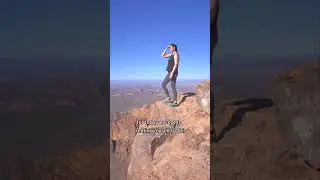 My only responsibility today was picking up trash on the trail ✌️🌵 #hiking #outdoors #arizona