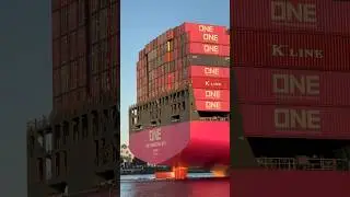 ONE Container Ship