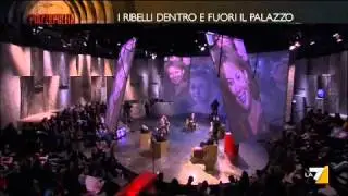 INDIGNADOS: GUZZANTI vs GASPARRI