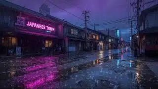 Tokyo Midnight Rain 🌧️ Lofi HipHop Beats for Focus, Study & Night Vibes #83