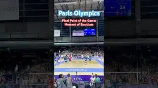 Moment of Emotions at the Olympics #volleyball
