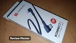 Lowest Price C type To C type Cable | Portronics C to C type Data Cable @ReviewMasterAmit