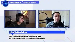 We make our Superbowl 55 Prediction! | Behind The Glass Sports Podcast