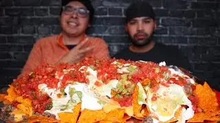Мукбанг с начос Doritos и Гленом