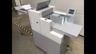 Eurofold used folder CF-375 Touch line - LA-POSTPRESS - #22058