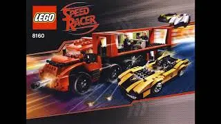 Every Lego 'Speed Racer' Sets