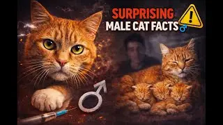 I Bet You Didn&rsquo;t Know These Shocking Facts About Male Cats ♂️