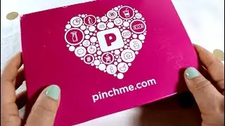 PINCHme Box December 2017 Unboxing