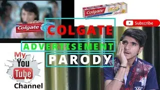 COLGATE ADVERTISEMENT PARODY !!