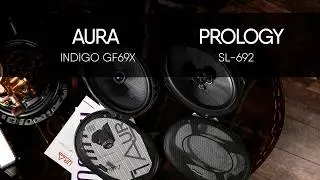 Сравнение и обзор коаксиальной акустики 6x9 AurA INDIGO-GF69X и PROLOGY SL-692