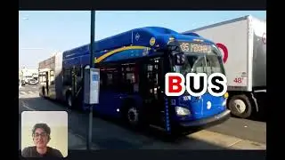 Exploring B sounds with the B35 MTA bus