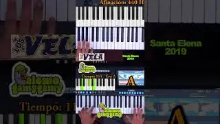 Санта-Елена: Лос-Вела - Введение #cumbia #music #tutorial #yamaha #gruperos
