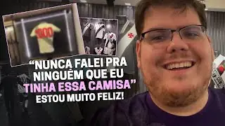 CASIMIRO MOSTRA COMO ESTÁ O MUSEU E REVELA UMA CAMISA INÉDITA! | Cortes do Casimito