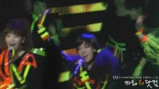 [FanCam]101231 Seungyeon - Lupin(Remix) @MBC Gayo Daejun