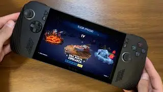 LEGO Star Wars: La Saga de Skywalker (Episodio IV: Una Nueva Esperanza) ASUS ROG Ally X Gameplay