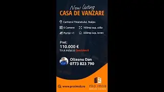 🏡 Cartier Rezidențial St&acirc;lpu &ndash; Buzău | Case Noi, Confort și Siguranță pentru Familia Ta! 🏡