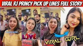 Viral Princy mirchi love pick up lines full Story | Rj Princy Pick Up lines | Princy mirchi love