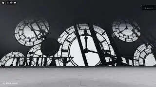"...and it all ran like CLOCKWORK..."