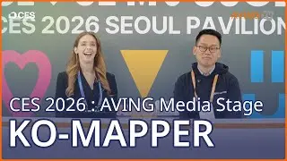 [CES 2026] Studio : KO-MAPPER Jaehoon Lee