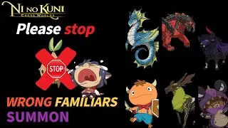 [Ni No Kuni: Cross Worlds - Руководство по месяцам семьи] Видео, которое необходимо посмотреть
