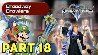 Kingdom Hearts 2: Final Mix (Competitive Multiplayer Race) - Let's Play Part 18