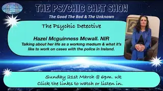 (Ep 1) Psychic Detective - Medium Hazel Mcguinness Mcwall