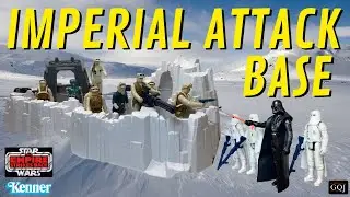 Star Wars &lsquo;The Empire Strikes Back&rsquo; Kenner Imperial Attack Base Review