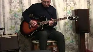 雨の御堂筋 ～ ギターインスト～Guitar Inst