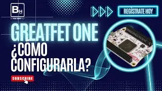 ¿Cómo configurar GreatFET One? - Be Hacker Pro