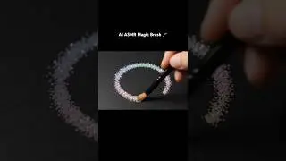 AI ASMR Magic Brush 🪄 #aiasmr #relaxing #asmr #satisfying #asmrsound #relax #asmrvideo #viral