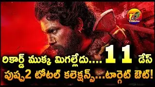 Pushpa 2 The Rule 11 Days Worldwide Collection | Pushpa 2 The Rule 11 Days Total Collection