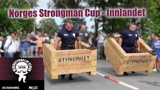 NORGES STRONGMAN CUP RUNDE 4 - VEDERSTYGGELIG STÆRK TOTEN 2022