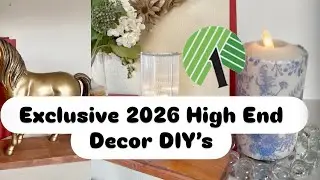 Ralph Lauren , Grandin Road DIY Decor 